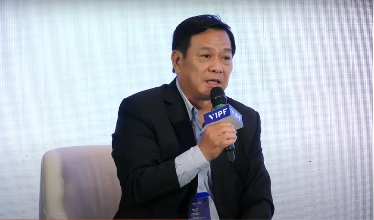 Chủ tịch Hiệp hội c&aacute;c KCN TP HCM (HBA) Đ&agrave;o Xu&acirc;n Đức.