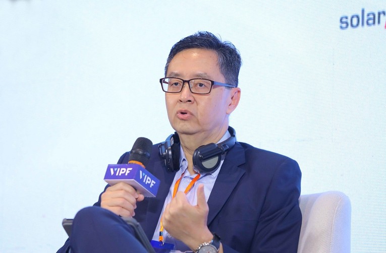 Đại diện BW Industrial Paul Wee.