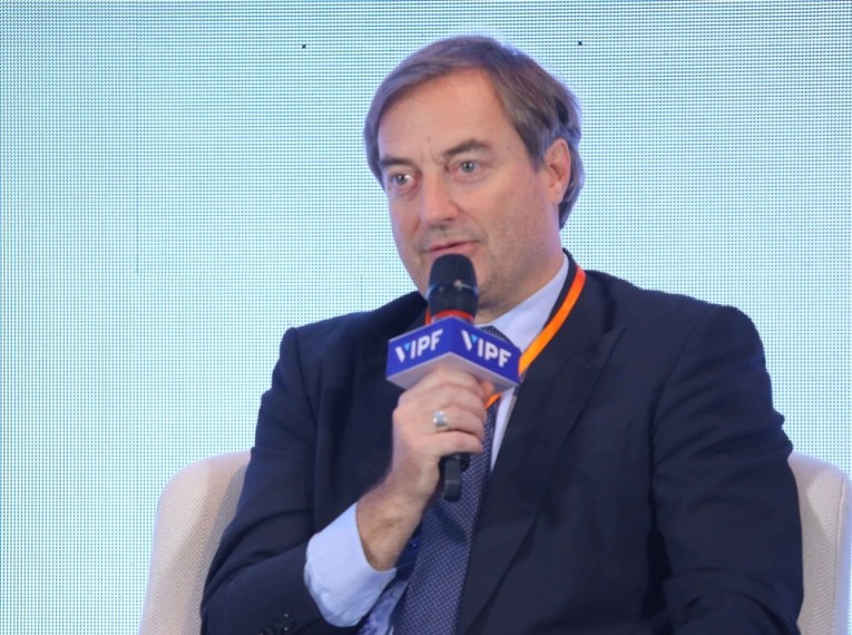 Tổng gi&aacute;m đốc Tổ hợp KCN DEEP C Bruno Jaspaert.