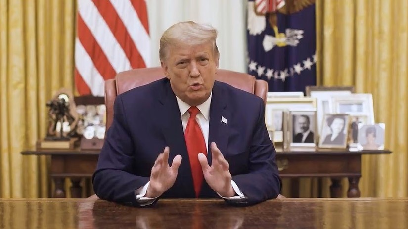 Cựu Tổng thống Mỹ Donald Trump. Ảnh: Reuters