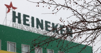 Heineken bán lại chi nhánh tại Nga với giá 1 Euro