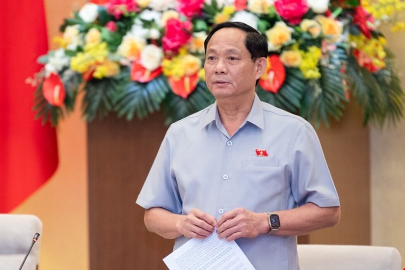 Ph&oacute; Chủ tịch Quốc hội Trần Quang Phương - Ảnh: quochoi.vn