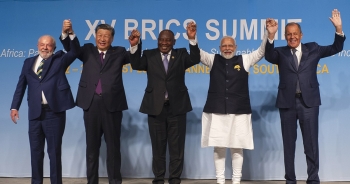 Nga: Các nước phương Tây không được chào đón gia nhập BRICS
