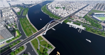 Hợp long cây cầu gần 800 tỷ đồng bắc qua sông Cần Thơ