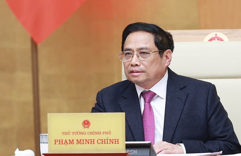 Thủ tướng Ch&iacute;nh phủ Phạm Minh Ch&iacute;nh. Ảnh: VGP