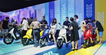 Lý do xe máy điện VinFast hút khách tại triển lãm &apos;VinFast - Vì tương lai xanh&apos;