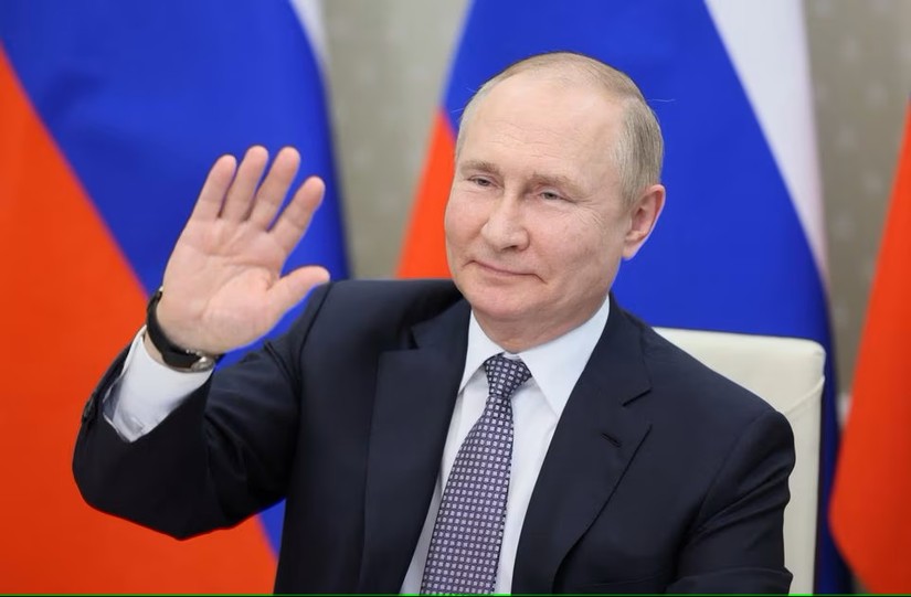 Tổng thống Nga Vladimir Putin. Ảnh: Reuters