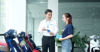 VinFast bắt tay với Mcredit hỗ trợ tài chính cho khách hàng mua xe máy điện