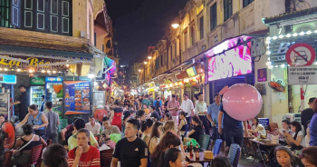 Hà Nội đón khoảng 2,18 triệu lượt khách du lịch trong tháng 8