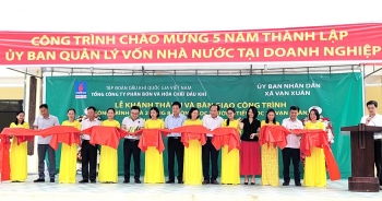 PVFCCo khánh thành công trình trường tiểu học tại Thanh Hóa