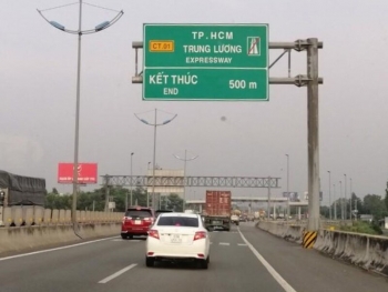 Mở rộng đoạn tuyến cao tốc TP HCM - Trung Lương lên 8 làn xe