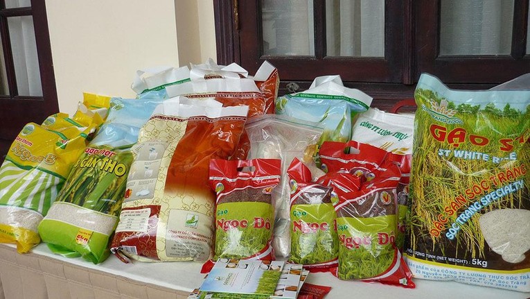 Gạo thơm Việt Nam chinh phục thị trường kh&oacute; t&iacute;nh EU. Ảnh minh họa