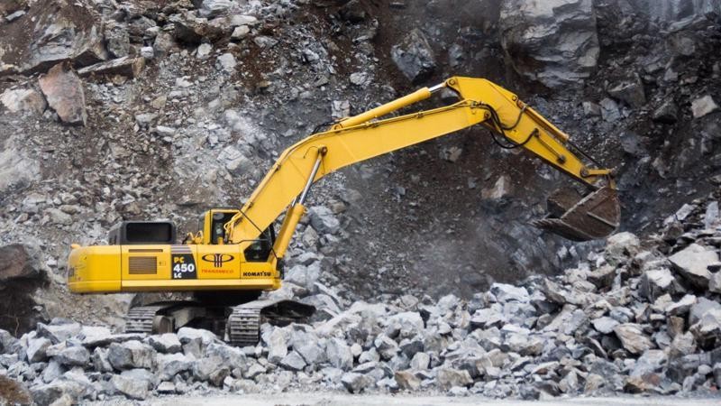 Kho&aacute;ng sản gi&uacute;p chỉ số sản xuất c&ocirc;ng nghiệp th&aacute;ng 8 tăng