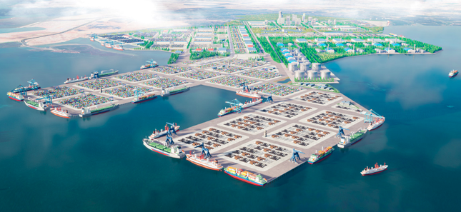 Dự &aacute;n Trung t&acirc;m Logistics C&aacute;i M&eacute;p Hạ hơn 19 tỷ đồng c&oacute; năm nh&agrave; đầu tư quan t&acirc;m