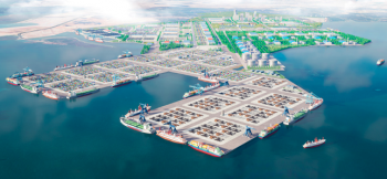 Dự án Trung tâm Logistics Cái Mép Hạ hơn 19 tỷ đồng có năm nhà đầu tư quan tâm