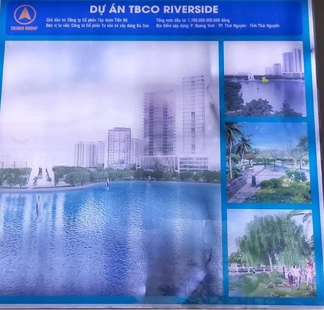 Năm 2018 dự &aacute;n TBCO - Riverside của C&ocirc;ng ty cổ phần Tập đo&agrave;n Tiến Bộ c&oacute; nhiều sai phạm về điều kiện an to&agrave;n ch&aacute;y nổ, sử dụng sai c&ocirc;ng năng t&ograve;a nh&agrave; (Ảnh: TL).