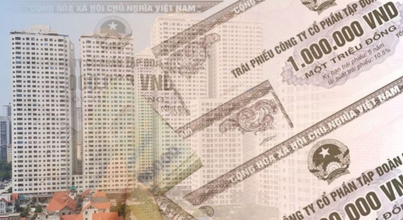 Tr&aacute;i phiếu doanh nghiệp bất động sản tiếp tục trầm lắng