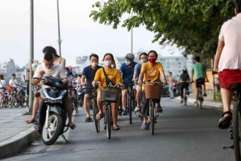 Hà Nội sẽ nghiên cứu làn đường dành riêng cho xe đạp