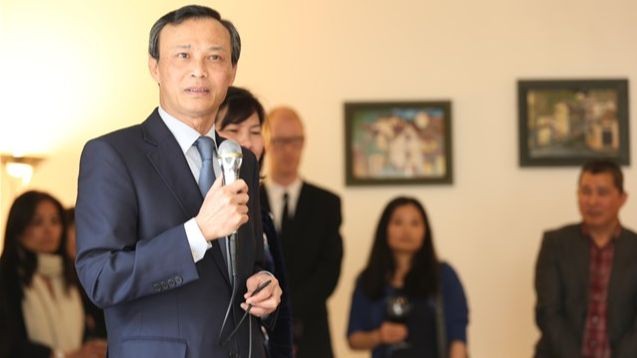 Ảnh t&aacute;c giả