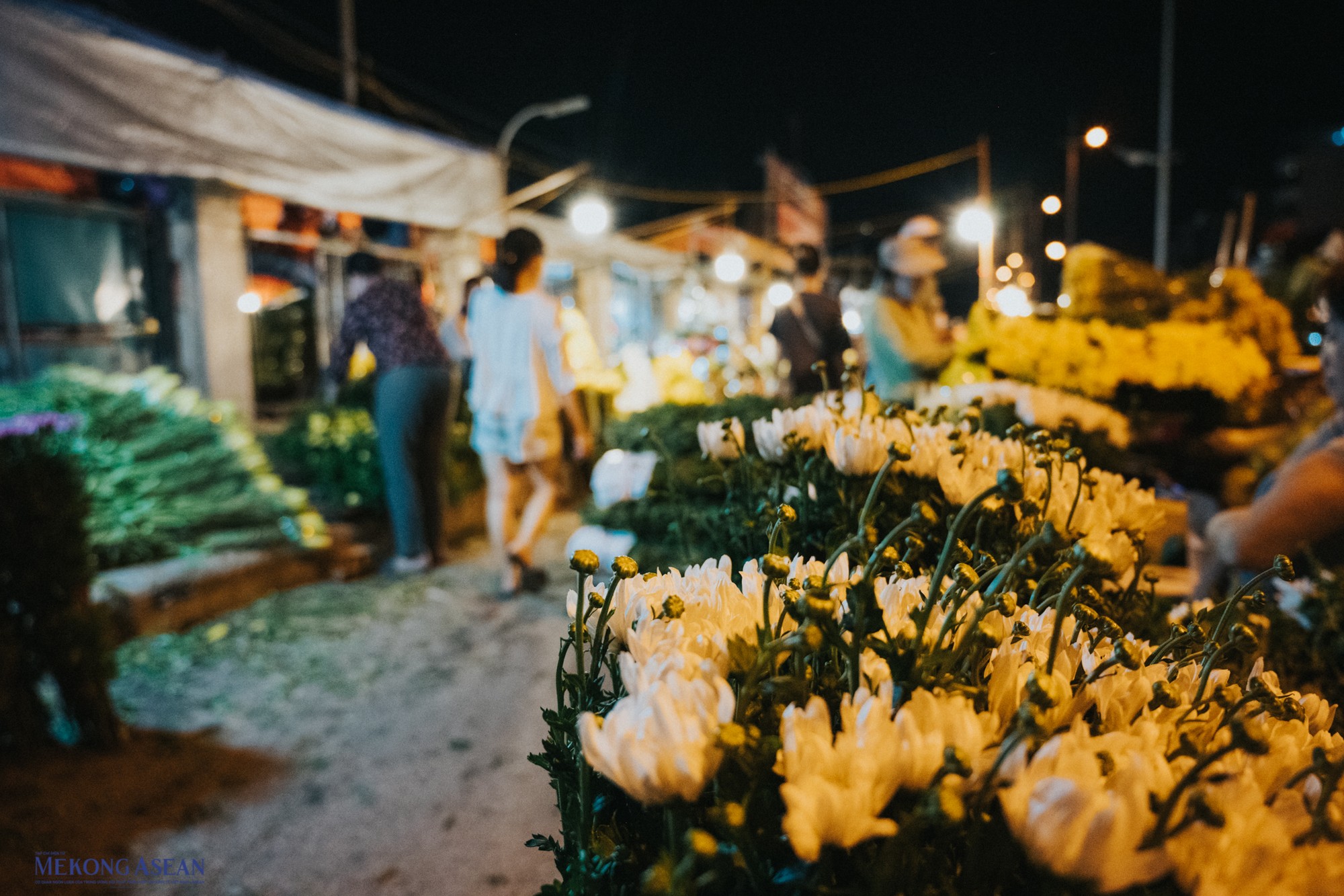 V&agrave;o m&ugrave;a thu, hoa c&uacute;c l&agrave; loại được nhiều người chọn mua.