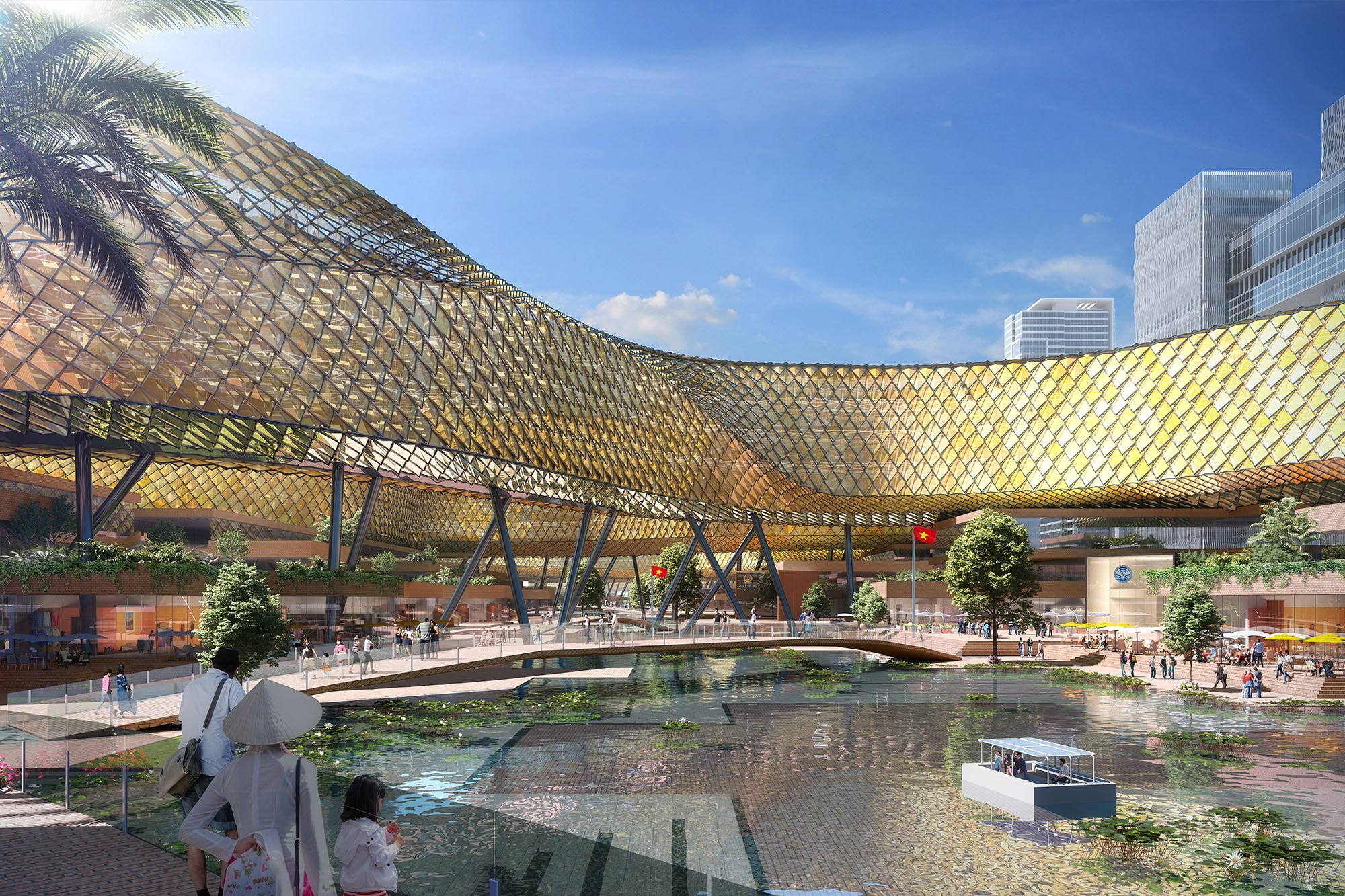 Cận cảnh thiết kế tòa Tháp rồng Hà Nội đạt giải kiến trúc toàn cầu