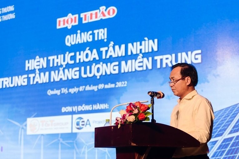 Quảng Trị và ước mơ về một Trung tâm năng lượng của miền Trung