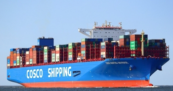 Cước vận tải từ châu Á đến châu Âu giảm 42% so với hồi đầu năm