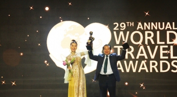 World Travel Awards vinh danh Việt Nam là &apos;Điểm đến hàng đầu châu Á 2022&apos;