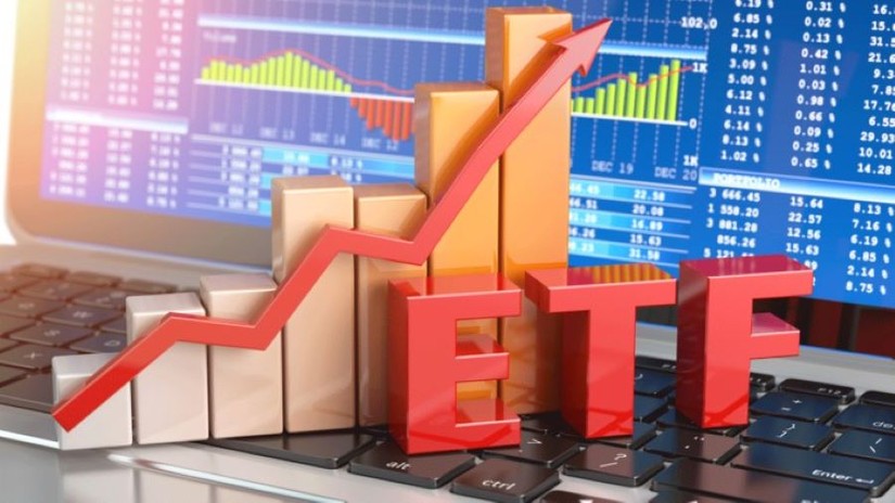 D&ograve;ng vốn ETF duy tr&igrave; v&agrave;o r&ograve;ng tại trường chứng kho&aacute;n Việt Nam từ đầu năm đến nay.