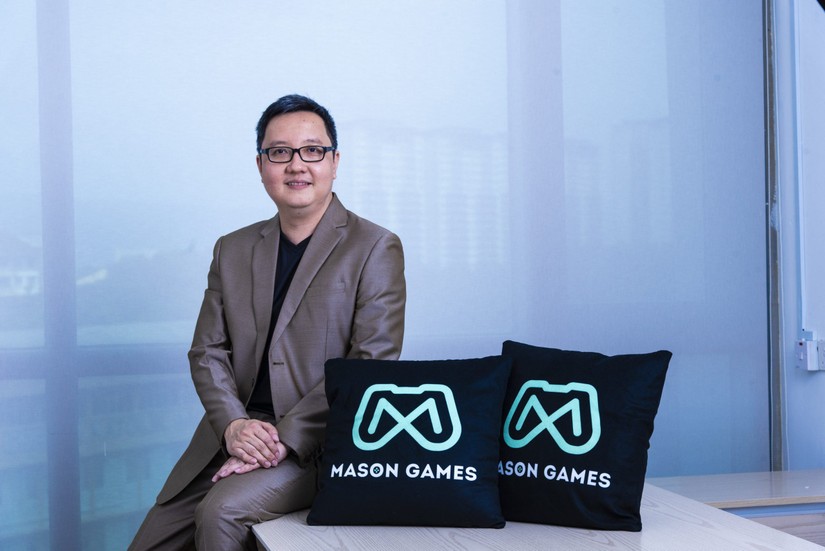 &Ocirc;ng Daryl Lau, Gi&aacute;m đốc điều h&agrave;nh Mason Games. Ảnh: Tech in Asia.