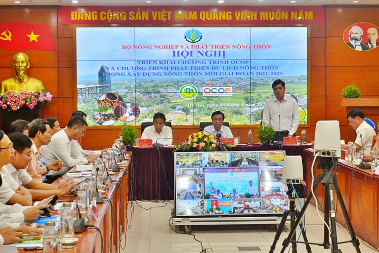 To&agrave;n cảnh hội thảo. Ảnh: Phương Thảo.