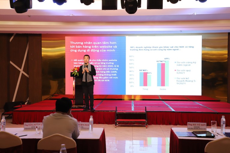 Ph&oacute; Tổng thư k&yacute; Hiệp hội Thương mại điện tử Việt Nam Nguyễn Minh Đức