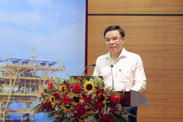 Thủ tướng Phạm Minh Chính làm việc với Tập đoàn dầu khí quốc gia Việt Nam