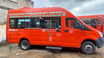 Khôi phục tuyến buýt 109 từ trung tâm Tp HCM đi sân bay Tân Sơn Nhất