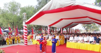 Hải Dương tổ chức Lễ tưởng niệm 722 năm ngày mất của Hưng Đạo Đại Vương