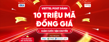 Hỗ trợ 10 triệu đơn chuyển phát cho doanh nghiệp thương mại điện tử