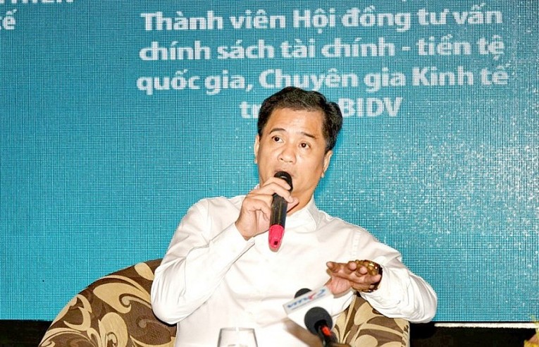 &Ocirc;ng Nguyễn Văn Đ&iacute;nh - Chủ tịch Hội m&ocirc;i giới Bất động sản Việt Nam.