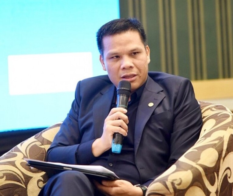 &Ocirc;ng Vũ Văn Th&agrave;nh Chủ tịch HĐQT C&ocirc;ng ty Cổ phần Tập đo&agrave;n VNGroup.