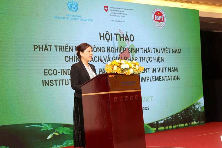 B&agrave; L&ecirc; Thị Thanh Thảo, UNIDO.