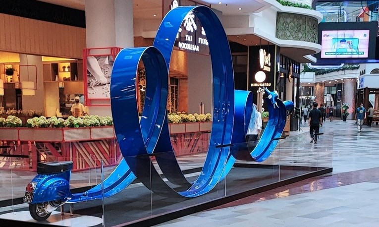 Do t&igrave;nh y&ecirc;u đặc biệt với Vespa, Indonesia c&ograve;n l&agrave; nơi tập trung nhiều mẫu Vespa độc đ&aacute;o nhất tr&ecirc;n thế giới. Ảnh: iNews