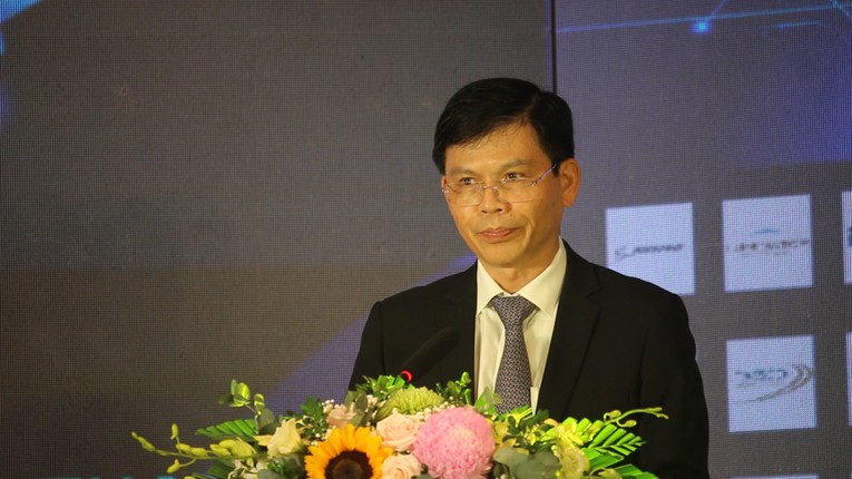 Thứ trưởng Bộ Giao th&ocirc;ng Vận tải L&ecirc; Anh Tuấn.