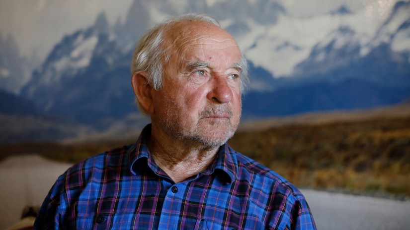 Tỷ ph&uacute; Mỹ Yvon Chouinard, 83 tuổi. Ảnh: Sky News