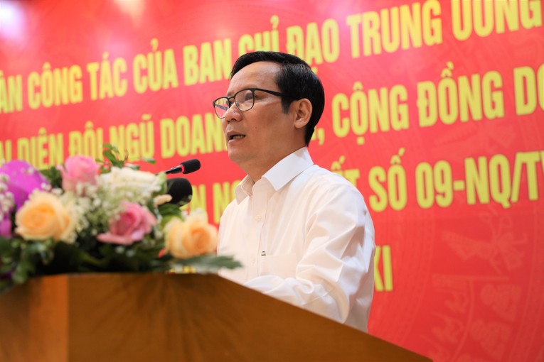 &Ocirc;ng Phạm Tấn C&ocirc;ng, Chủ tịch VCCI.