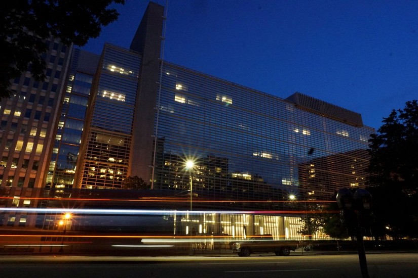 Trụ sở Ng&acirc;n h&agrave;ng Thế giới tại Washington D.C, Mỹ. Ảnh: Reuters