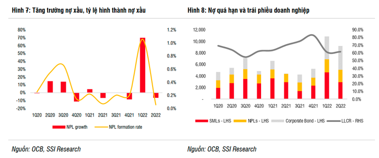 SSI: tăng trưởng tín dụng tại OCB sẽ đạt 15,4%