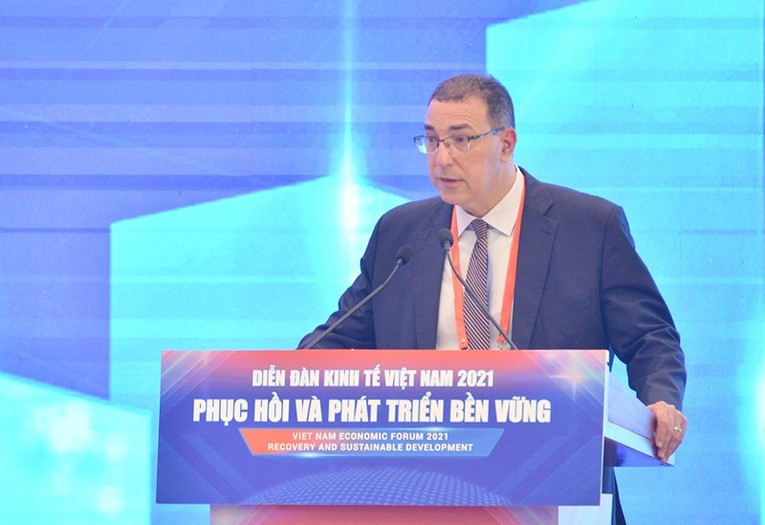 &Ocirc;ng Francois Painchaud, Trưởng đại diện của IMF tại Việt Nam v&agrave; L&agrave;o.