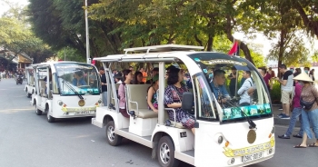 Tiền Giang thí điểm xe điện 4 bánh chở khách du lịch