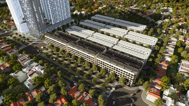 Tổ hợp dự &aacute;n Diamond Park Lạng Sơn của IDJ