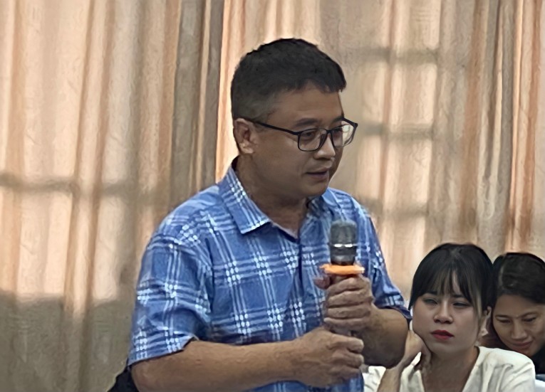 Ảnh t&aacute;c giả