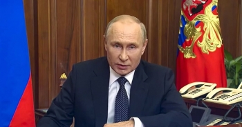 Tổng thống Nga ký luật tăng án phạt về đào ngũ, đầu hàng